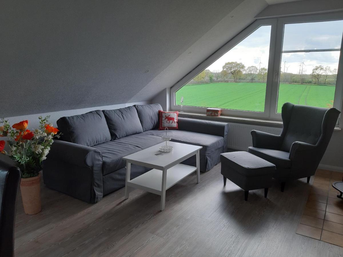 Ferienwohnung Schwalbennest Hanerau-Hademarschen Экстерьер фото