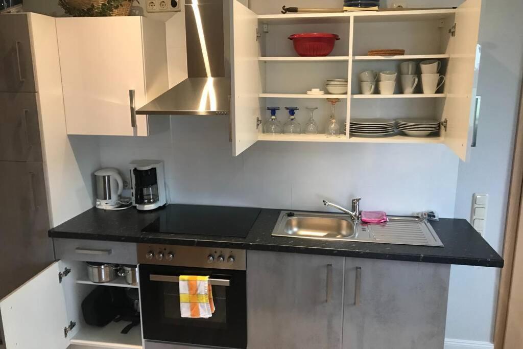 Ferienwohnung Schwalbennest Hanerau-Hademarschen Экстерьер фото